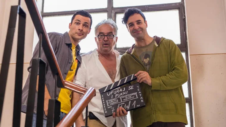 'UFURAJ SE I PUKNI' &ndash;  PRVA HRVATSKA KOMEDIJA BEZ FIGE U DŽEPU