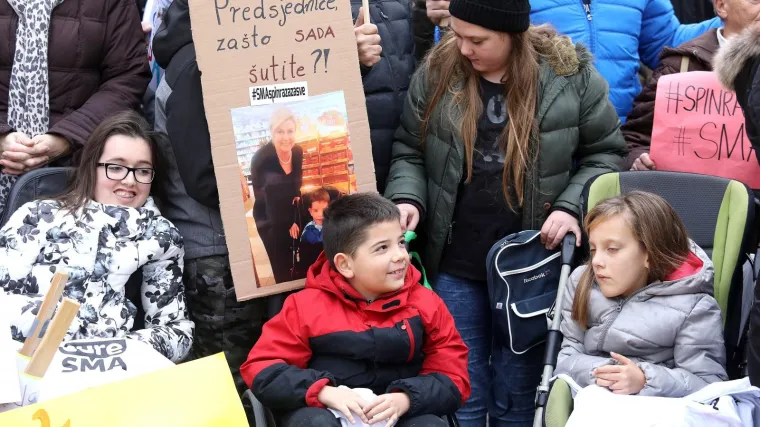 Malena Tea prva je u Hrvatskoj dobila Spinrazu: 'Napredak je svakim danom sve veći i bolji'