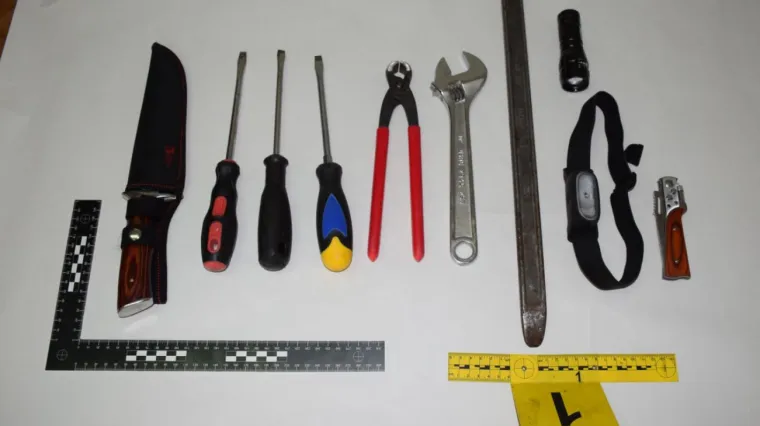 Splitska policija uhitila razbojnika koji je u 12 krađa ukrao 40 tisuća kuna!