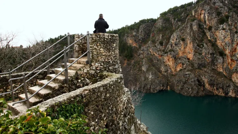 Koje je danas najdublje jezero u Hrvatskoj