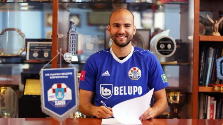 Dario Čanađija se nakon vi&scaron;e od pet godina vratio u Belupo: 'Presretan sam &scaron;to sam doma'