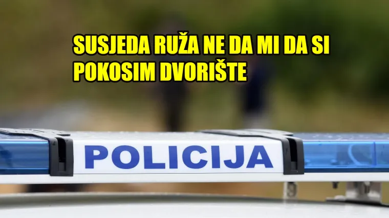 'Je*em ti ma*er usta&scaron;ku': Pu&scaron;tao srpsku glazbu, razljutio susjedu Ružu i dobio 560 kuna kazne