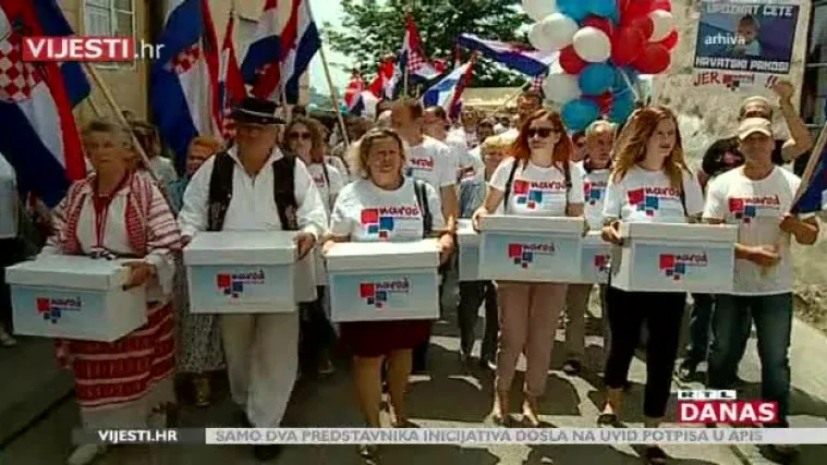 Odbor za Ustav odlučio: 'Nisu ispunjene pretpostavke za raspisivanje državnih referenduma'