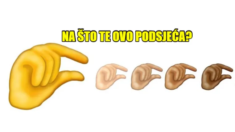 Stiže novi emotikon koji označava &scaron;tipanje, ali mu&scaron;karci u njemu vide ne&scaron;to prosto: 'Dečki, nadrapali smo'