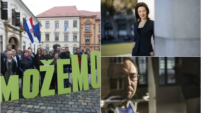 Otkrivamo planove Dalije Orešković i platforme koju vode ljevičari iz Zagreba za rušenje HDZ-a i starih struktura