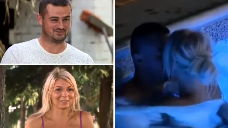 Ona se skinula u tange, on je skočio za njom u bazen, a na kraju su zavr&scaron;ili u sobi