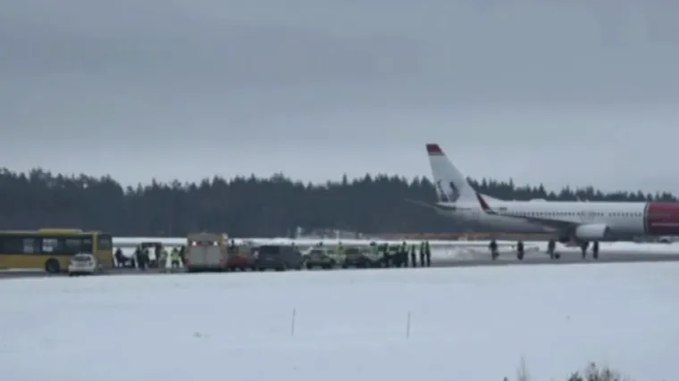 VIDEO Norve&scaron;ki zrakoplov na letu za Nicu sa 169 putnika primio prijetnju bombom!