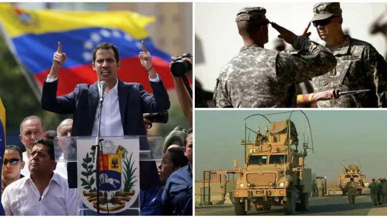 Venezuela je novi Irak? 'Riječ je o bitki za naftu, upravo ovako je počelo uni&scaron;tenje na Bliskom Istoku'