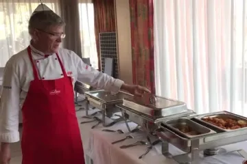 Podravkini majstori kuhinje u križevačkom Hotelu Kalnik