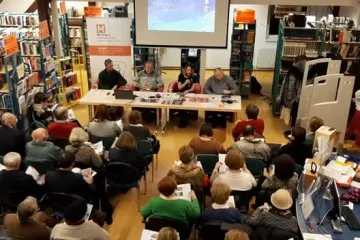 U koprivničkoj Knjižnici i čitaonici Fran Galović predstavljen 204. broj časopisa Meridijani