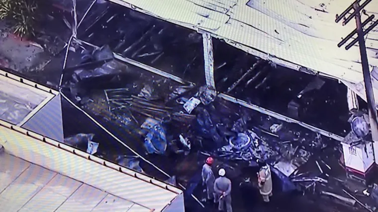 FOTO Tragedija u Brazilu: Desetorica nogometa&scaron;a slavnog kluba poginuli u požaru u trening-centru