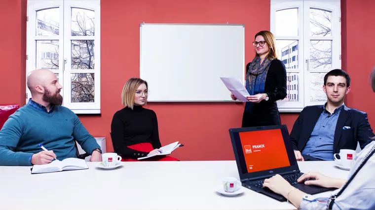 Započnite karijeru Franckovim pripravničkim programom