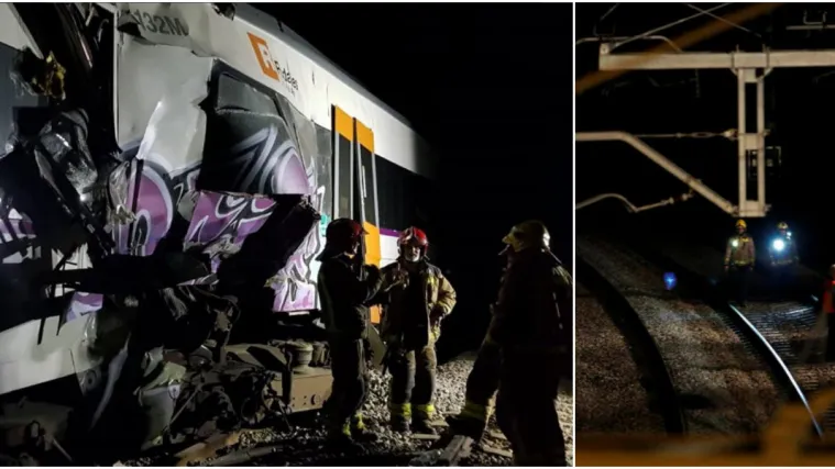 Sudar vlakova kod Barcelone: Jedna osoba poginula, 95 njih ozlijeđeno