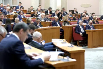 Čak je 67 zastupnika bilo protiv prijedloga Glasa i HSU-a