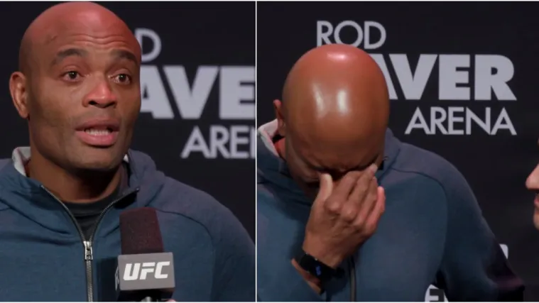 Povratak u ring nakon dvije godine: Andreson zaplakao, pa rasplakao svog trenera, a umalo i protivnika...