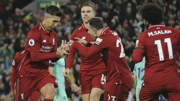 Liverpool je opet na vrhu: Na domaćem terenu pregazili Bournemouth i prestigli City