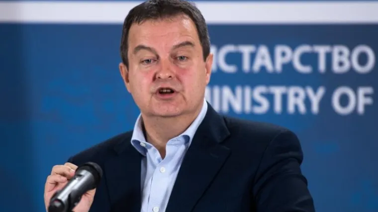 Dačić najavio prosvjednu notu Hrvatskoj: 'To se u Srbiji ne bi dogodilo'