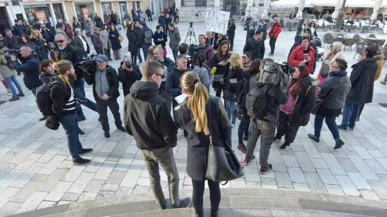 Zadar grad slučaj? 'Koliko žena jo&scaron; treba biti maltretirano i zlostavljano da bi se zakon promijenio?'