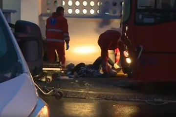 Srpska voditeljica gotovo ostala bez ruke, desnom se rukom držala za ranu...