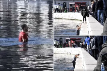 Sjedili su na kavi kada im je prišla skupina mladića; 'Odjednom je nastala skrika i vika'