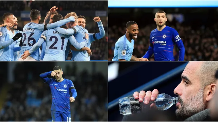 City '&scaron;esticom' ponizio Chelsea na Etihadu! Aguero novim hat-trickom dostigao Shearera