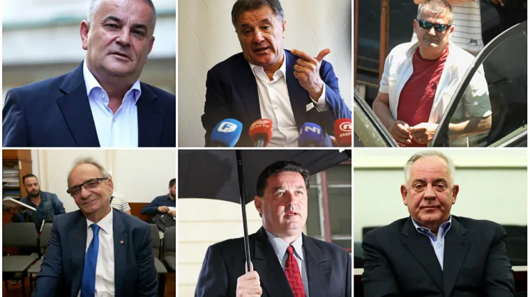 Oni su najpoznatiji domaći bjegunci pred hrvatskim pravosuđem: Sanader, Glava&scaron;, Mamić, Kutle...