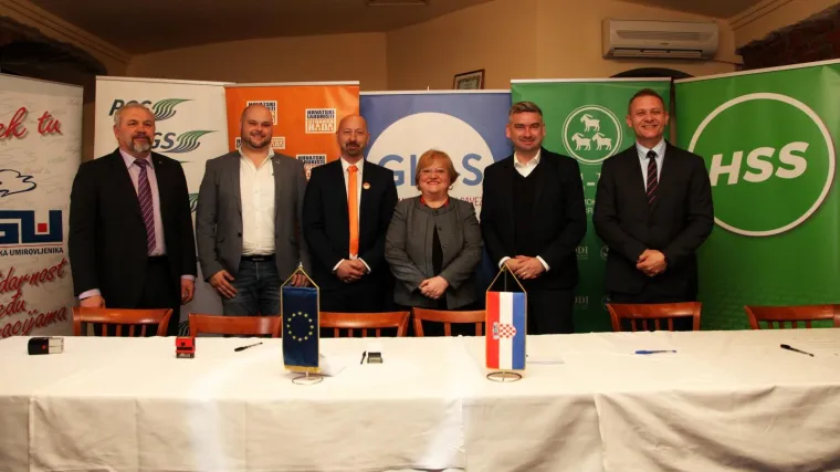 Amsterdamskoj koaliciji pristupili Hrvatski laburisti: 'Postajemo druga snaga u zemlji'