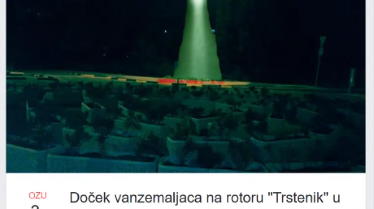 Doček vanzemaljaca na 'Splitskom Stonehengeu': 'Troje odabranih moći će iskusit teleportaciju'