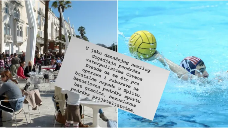Napad u Splitu ujedinio srpske rivale! 'Podr&scaron;ka prijateljstvima bez obzira na boju dresa'
