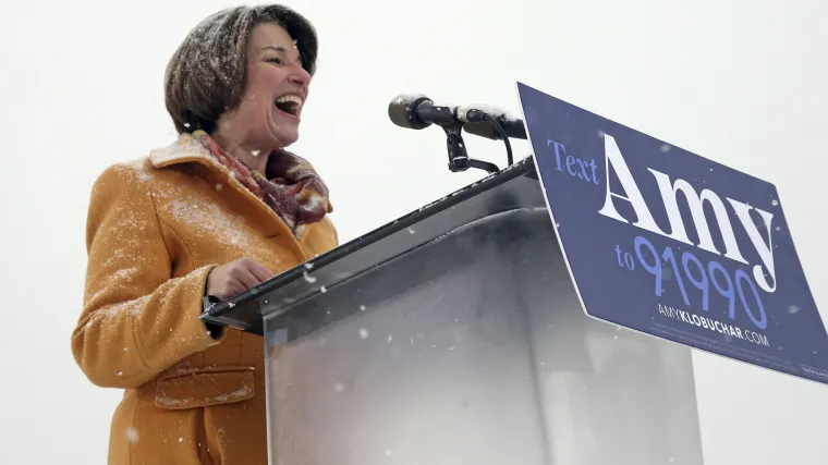 Senatorica Amy Klobuchar objavila kandidaturu za predsjedničke izbore
