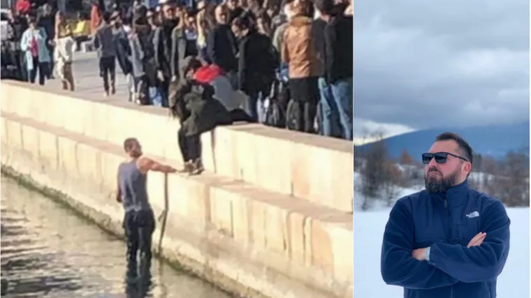 'Vaterpolist Zvezde je dijete, a ne četnik. Četnici vam dolaze u blindiranim limuzinama'