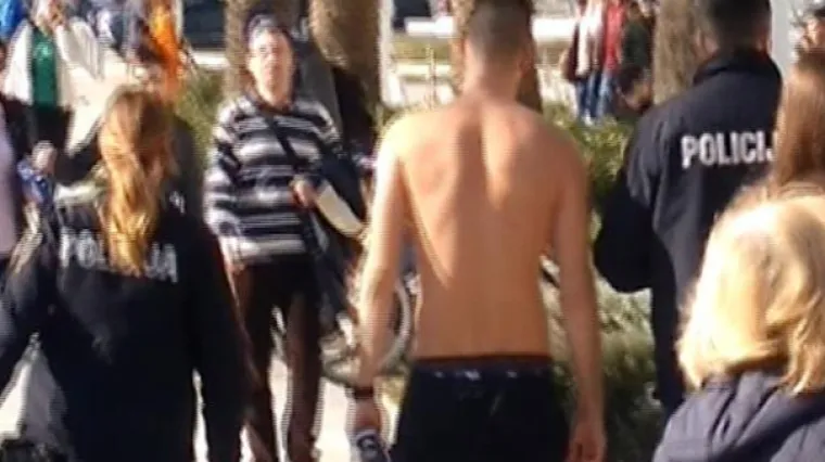 Kod jednog huligana pronašli su i ukradeni dres