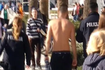 Kod jednog huligana pronašli su i ukradeni dres