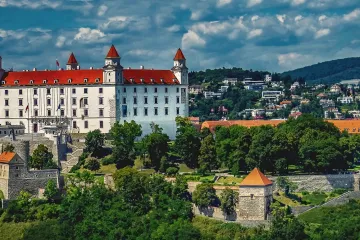 Koji je glavni grad Slovačke i što u njemu treba posjetiti