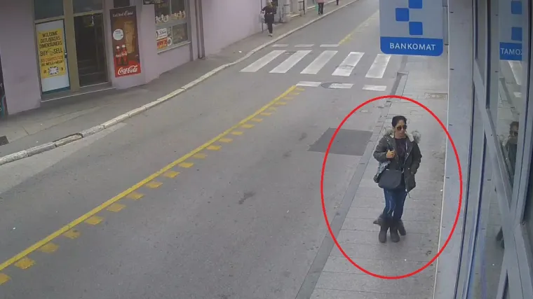 Prepoznajete li je? Starici iz torbe ukrala novčanik pa s bankomata digla nekoliko tisuća kuna