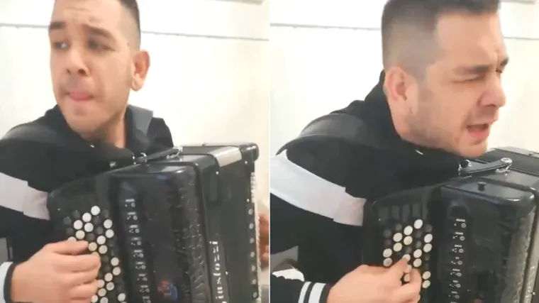 Zvončićima na harmonici precizno 'skinuo' svih &scaron;est mentaliteta biv&scaron;e Jugoslavije