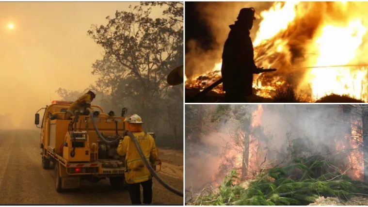 Vatra se i dalje &scaron;iri Novim Zelandom: 'Vatrogasci će raditi na ga&scaron;enju požara sve do ožujka'