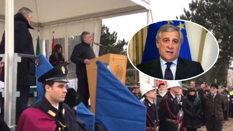 Predsjednik Europskog parlamenta vikao s pozornice: 'Živjele talijanska Istra i Dalmacija'