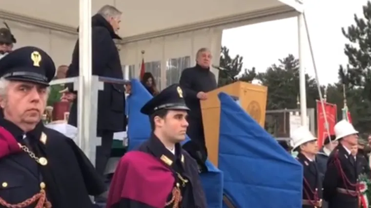 'Živjele talijanska Istra i Dalmacija'