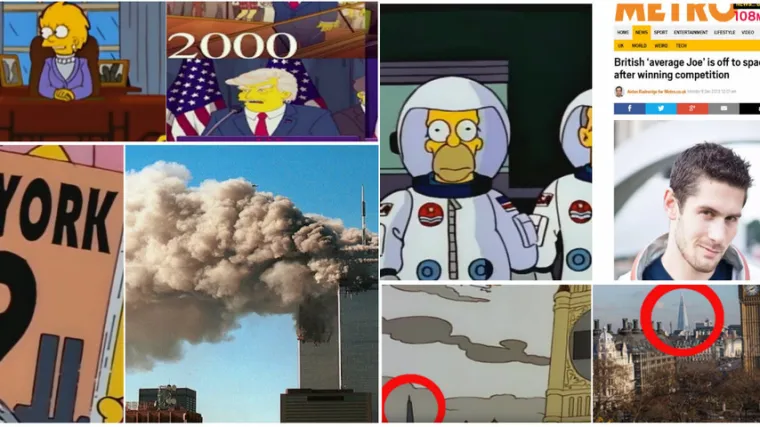 Tvorac Simpsona je putnik kroz vrijeme!? Prisjetili smo se 25 primjera koji to dokazuju!