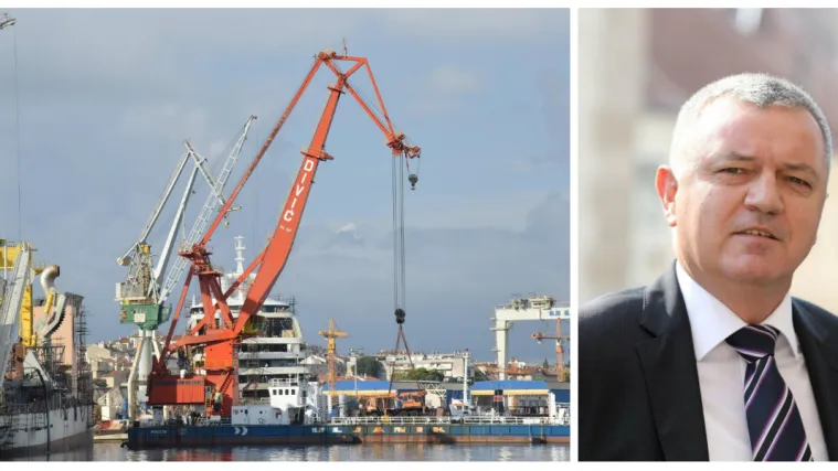 Horvat: 'Vlada nema konačnu odluku hoće li Uljanik u stečaj ili će ga se spa&scaron;avati'