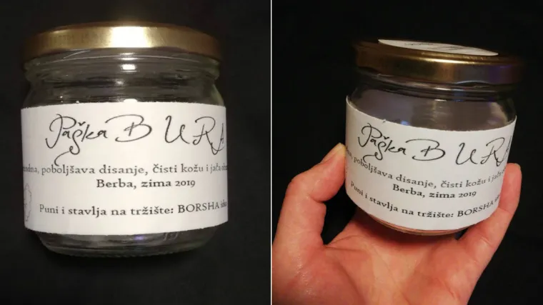 Novi hrvatski suvenir je bura s Paga: 'Staklenku otvorite pažljivo jer vjetar ru&scaron;i sve pred sobom'