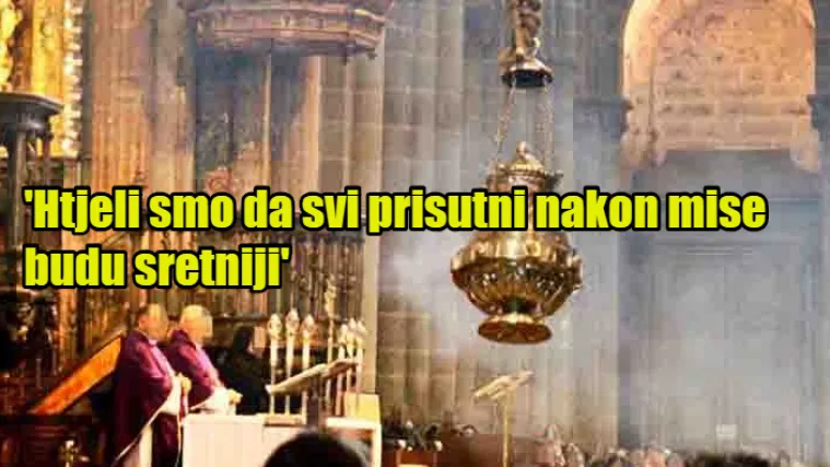 Uhićena dva ministranta jer su u kadionicu, umjesto tamjana, stavili i zapalili marihuanu