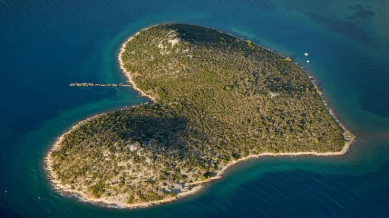 Koliko poznajete otok u obliku srca i znate li gdje se nalazi