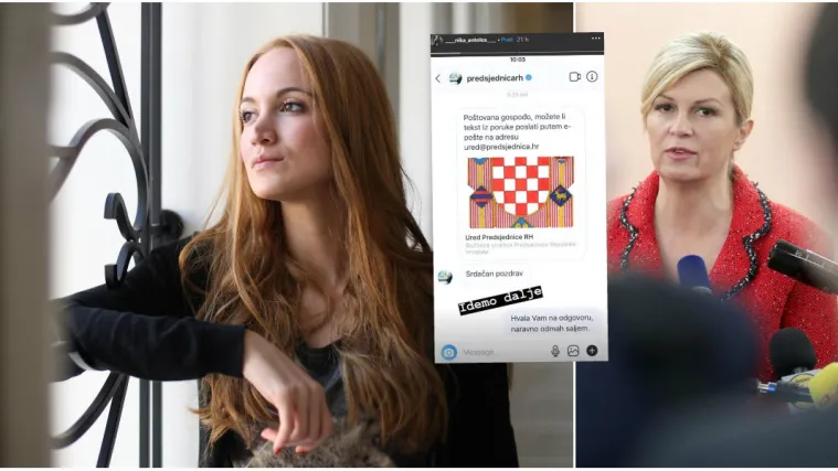 Predsjednica odgovorila biv&scaron;oj Feminnemki: 'U Hrvatskoj je puno osoba koje pate od raznih bolesti'
