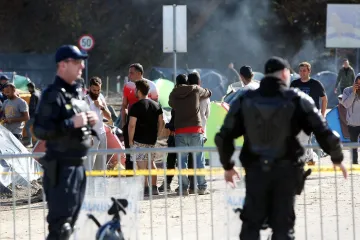 'Očekujemo pet do deset tisuća migranata'