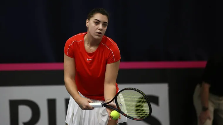 Još se traži: Konjuh ispala već na startu ITF-a u Trnavi