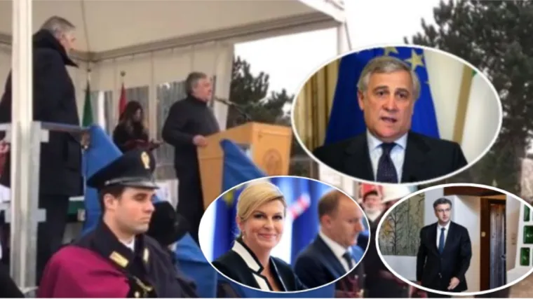 Tajani uputio isprike predsjednici i premijeru: 'To nije bila ni moja želja ni ono &scaron;to sam mislio'