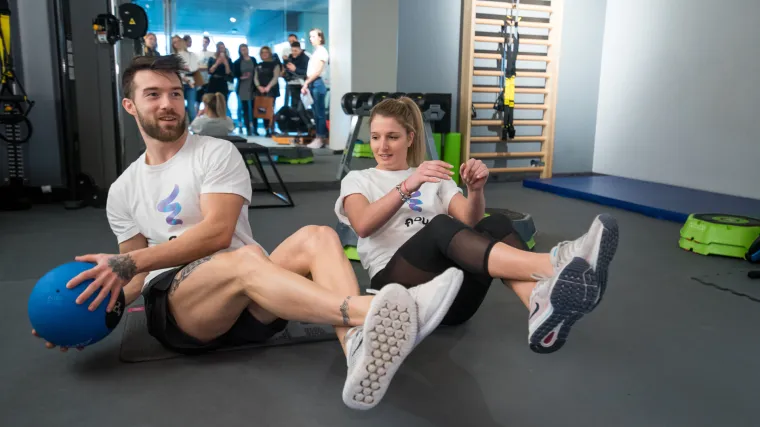 Do&scaron;la je jedinstvena mobilna aplikacija uz koju je vježbanje zabavnije