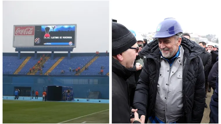 Do sada uloženo oko 100 milijuna eura: Kreće obnova maksimirskog stadiona, evo koliko će ko&scaron;tati